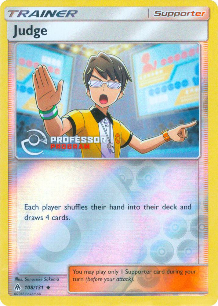 Judge - 108/131 - Forbidden Light - Professor Program
