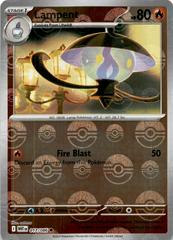 Lampent (Poke Ball Pattern) - SV: White Flare (WHT)