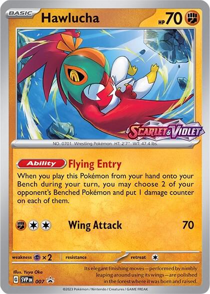 Hawlucha - 007 (Prerelease) - SV: Scarlet & Violet Promo
