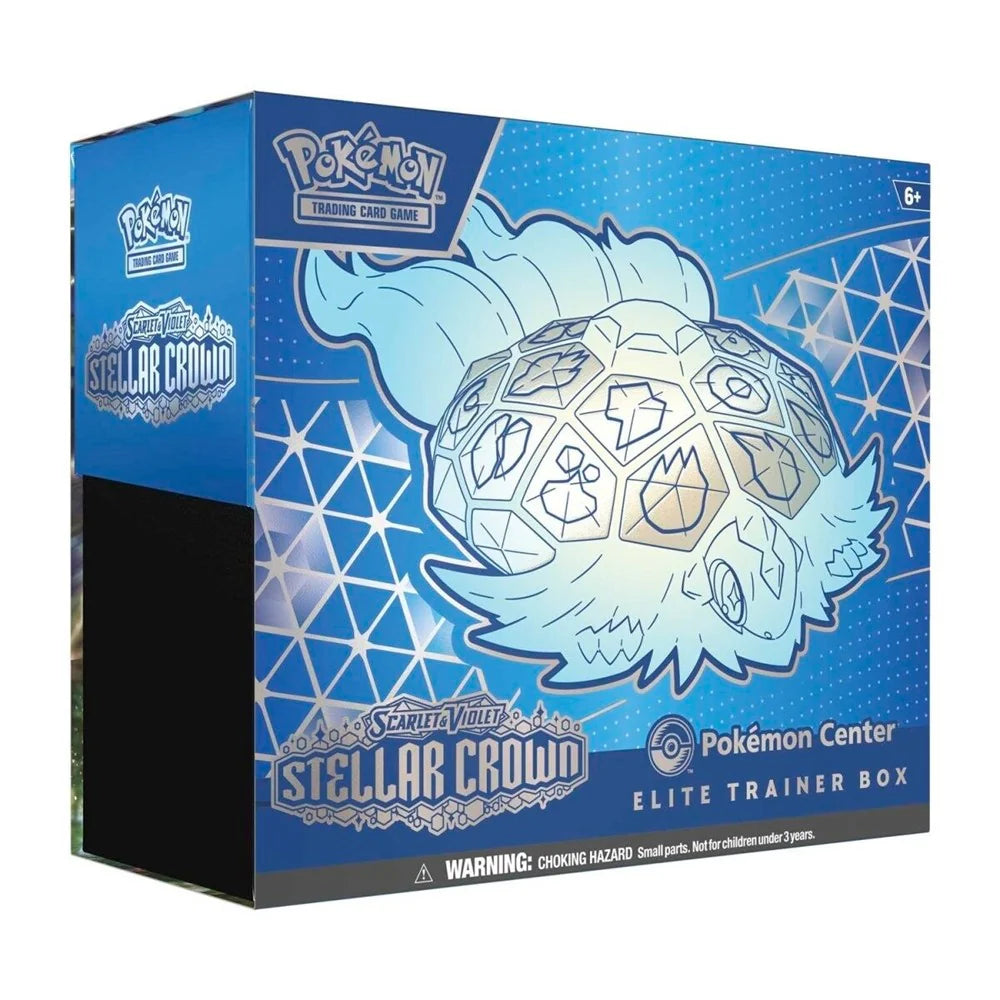 Pokémon: Scarlet & Violet 7: Stellar Crown - Elite Trainer Box
