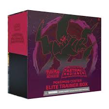 Pokémon Sword & Shield 10: Astral Radiance - Pokemon Center Elite Trainer Box