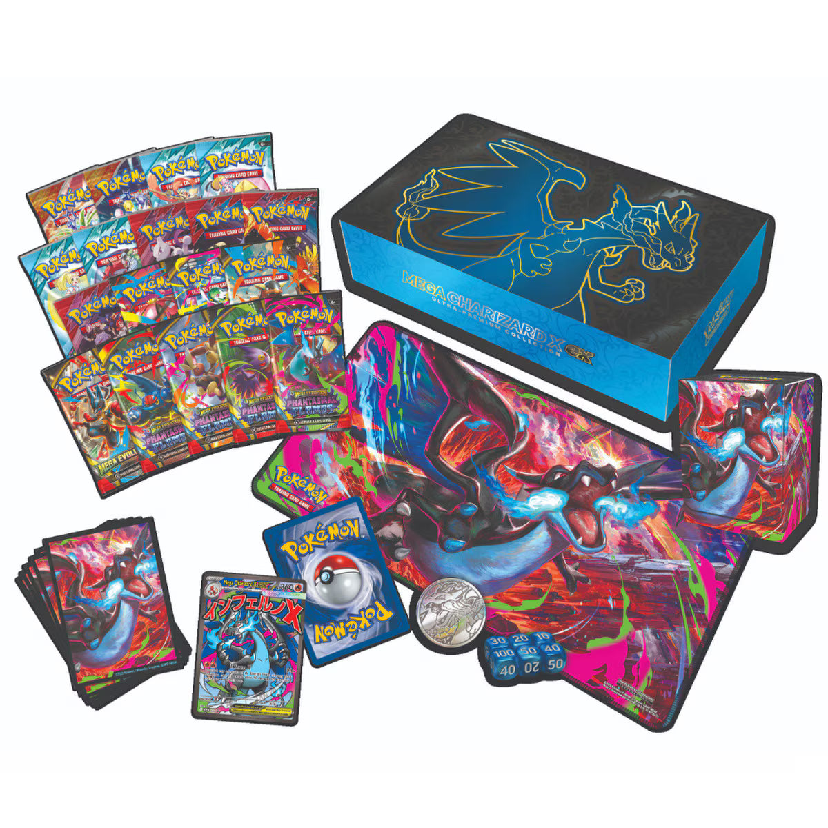 Pokémon: Mega Charizard ex Ultra-Premium Collection