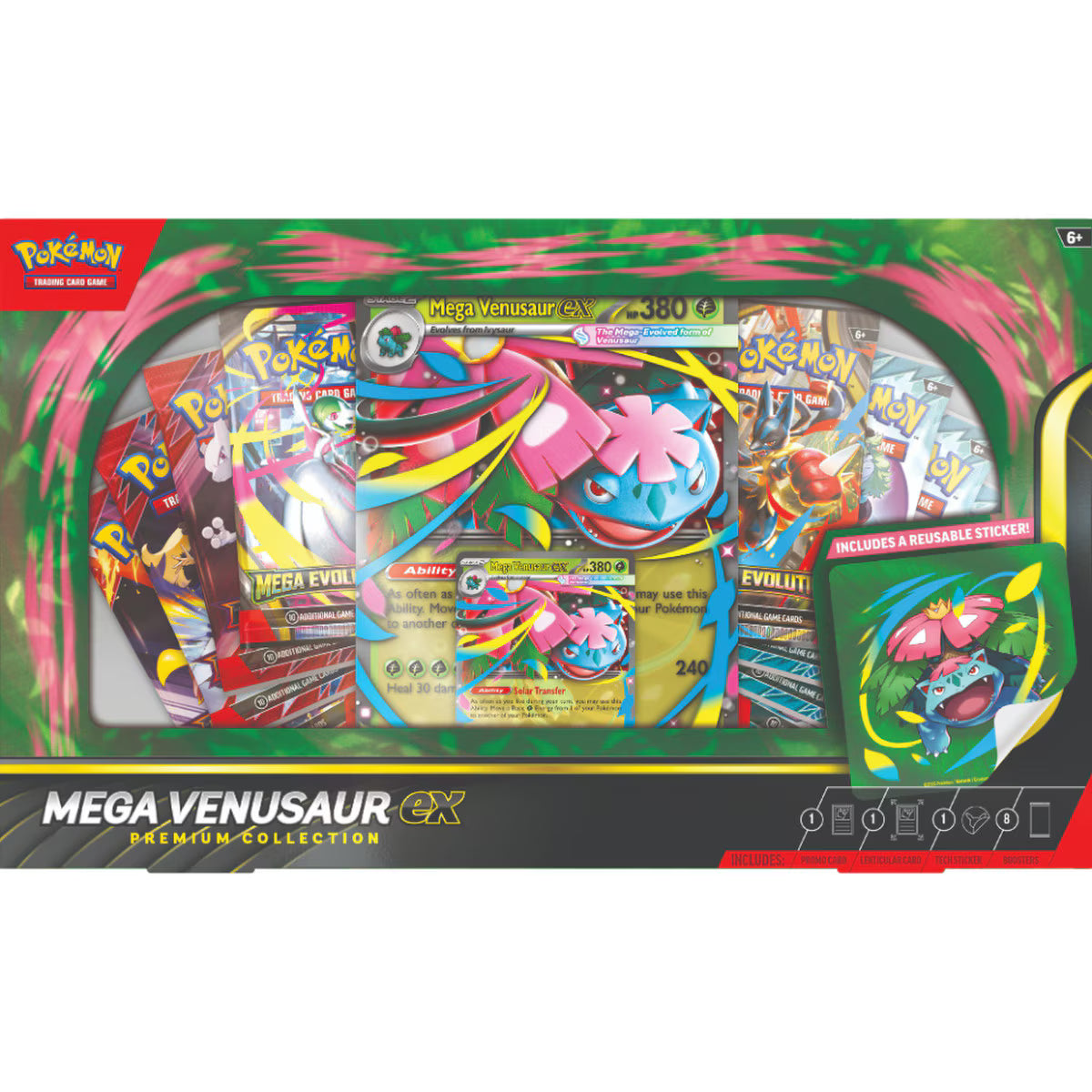 Pokémon: Mega Venusaur ex Premium Collection
