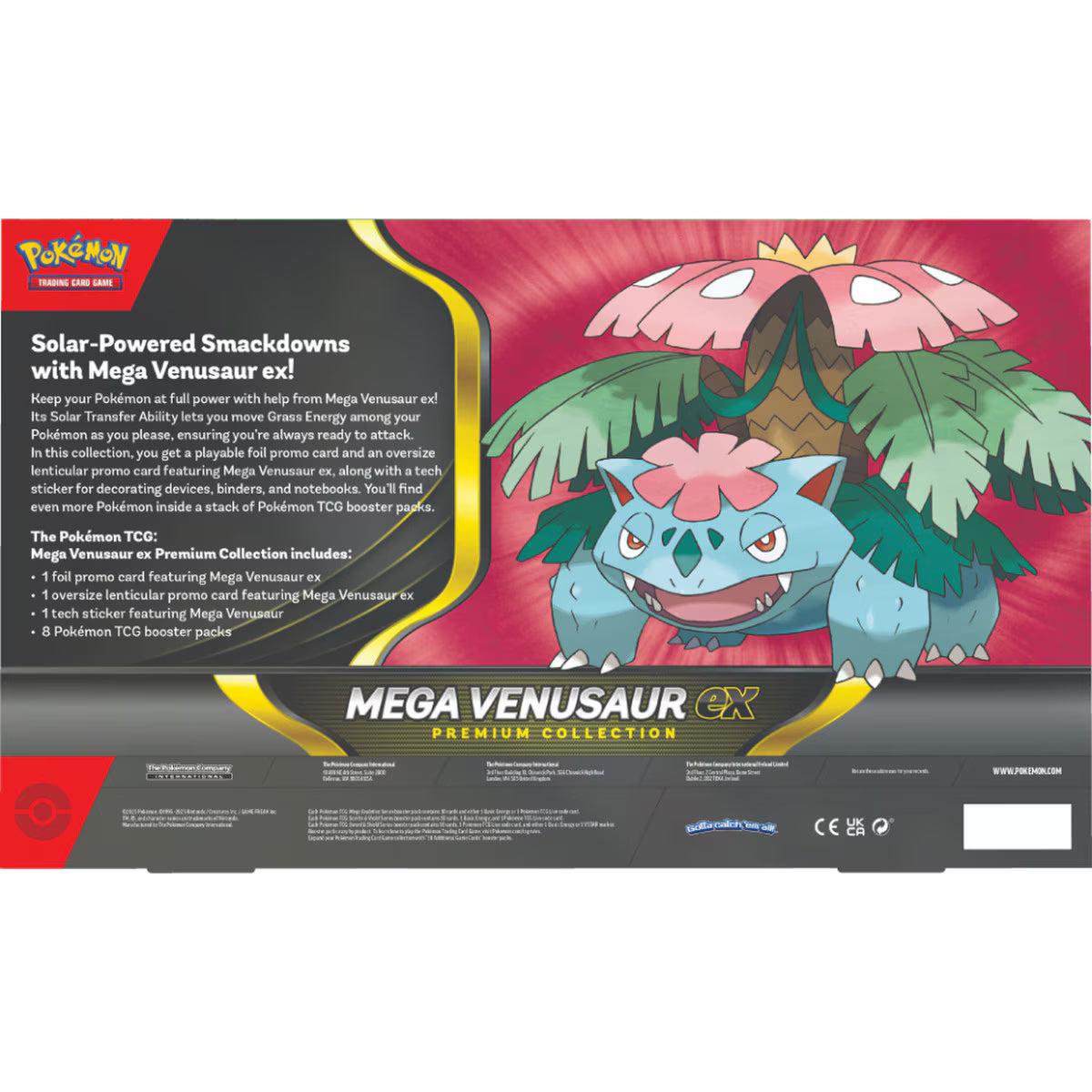 Pokémon: Mega Venusaur ex Premium Collection