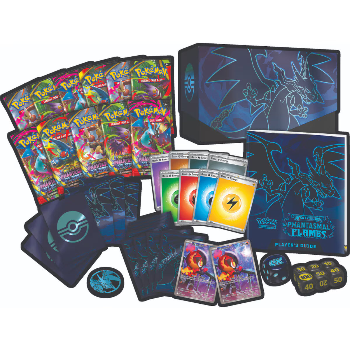 Pokémon: Mega Evolution—Phantasmal Flames -Elite Trainer Box