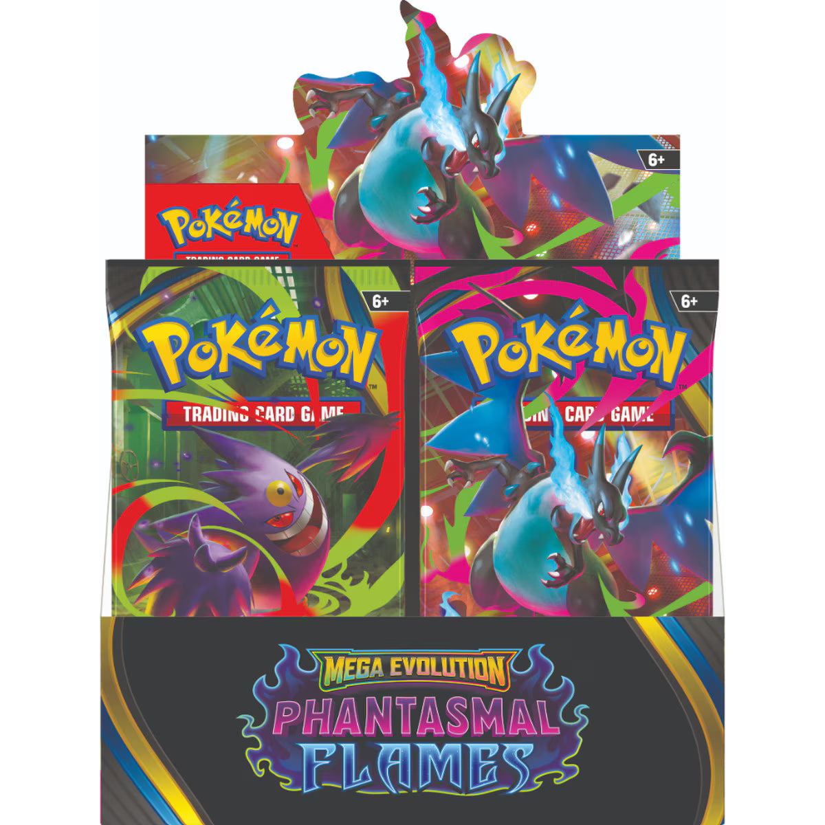 Pokémon: Mega Evolution—Phantasmal Flames - Booster Box