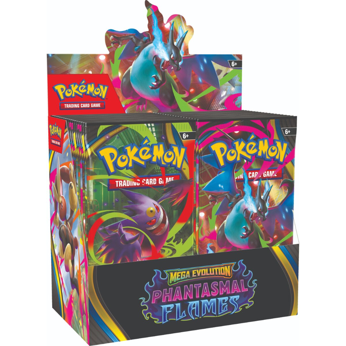 Pokémon: Mega Evolution—Phantasmal Flames - Booster Box