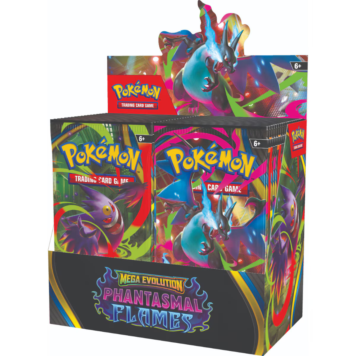 Pokémon: Mega Evolution—Phantasmal Flames - Booster Box