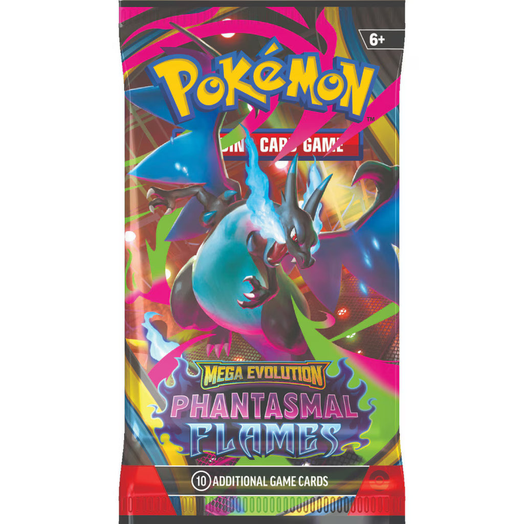 Pokémon: Mega Evolution—Phantasmal Flames - Booster Pack