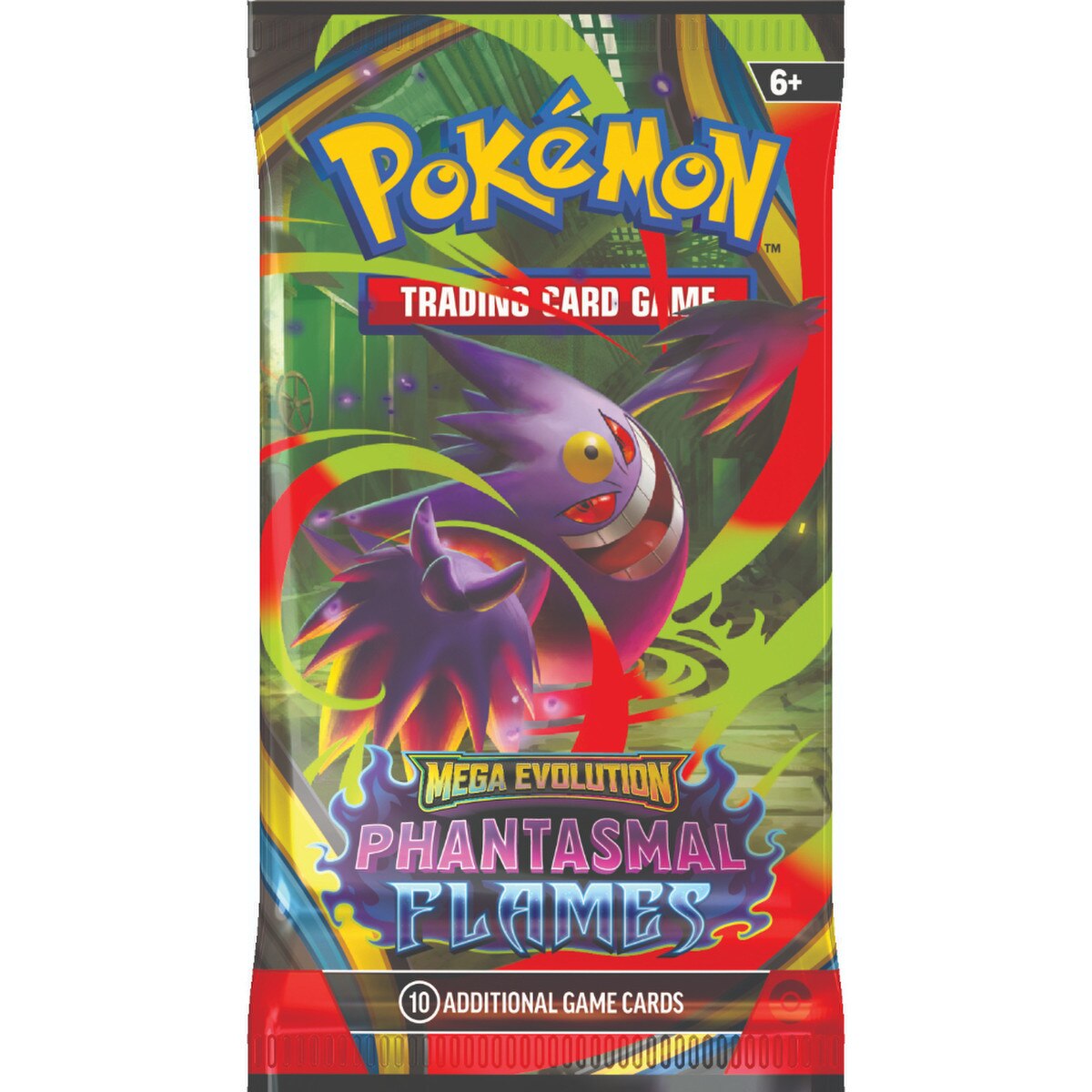 Pokémon: Mega Evolution—Phantasmal Flames - Booster Pack