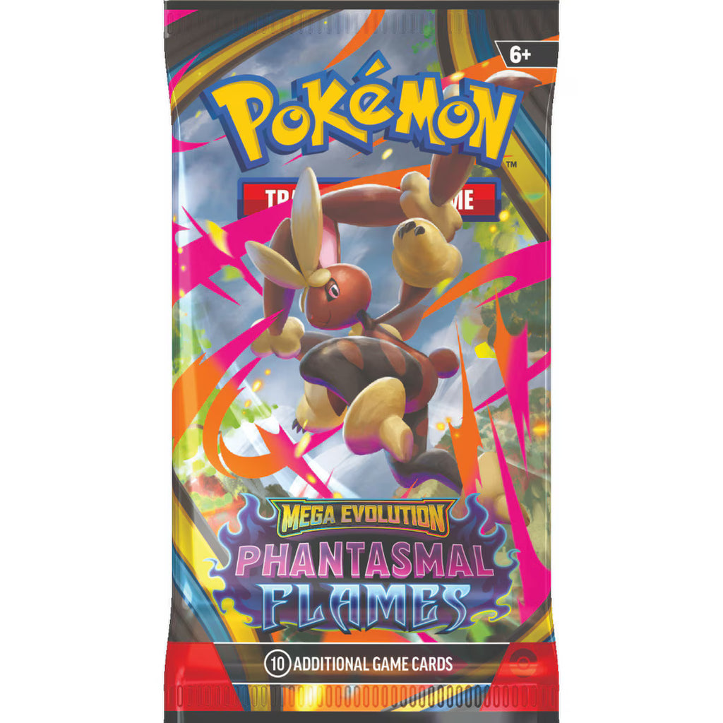 Pokémon: Mega Evolution—Phantasmal Flames - Booster Pack