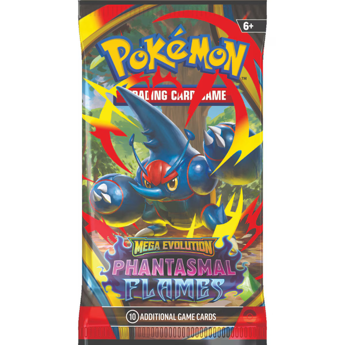 Pokémon: Mega Evolution—Phantasmal Flames - Booster Pack