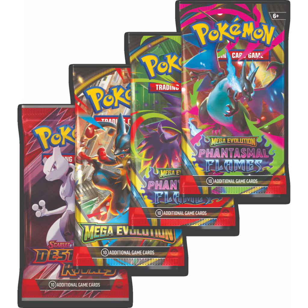 Pokémon TCG: Mega Charizard Tin