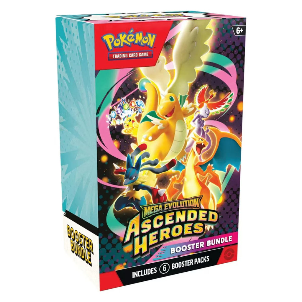 Pokémon TCG: Mega Evolution–Ascended Heroes Booster Bundle