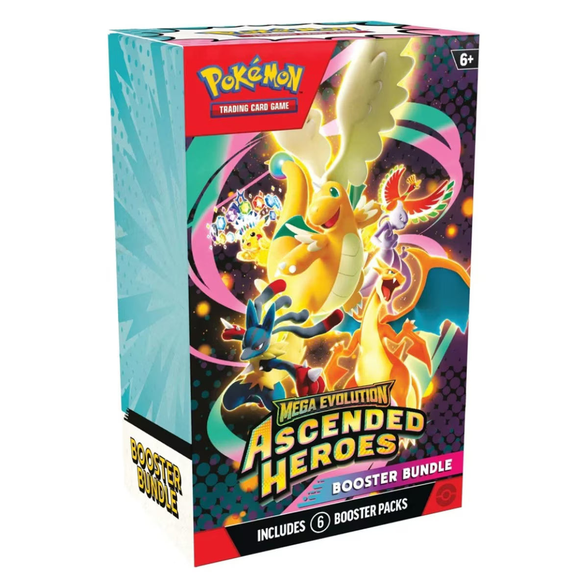 Pokémon TCG: Mega Evolution–Ascended Heroes Booster Bundle