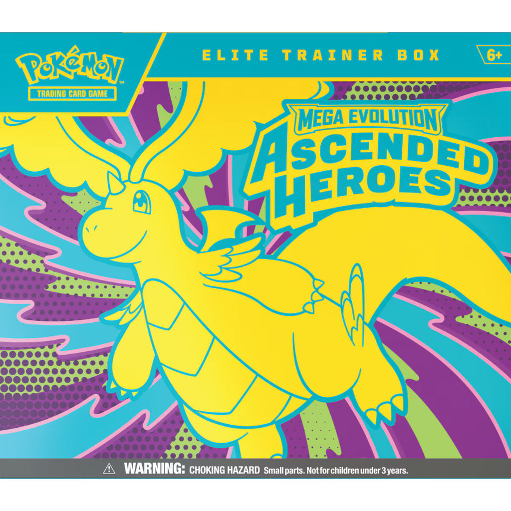 Mega Evolution–Ascended Heroes Elite Trainer Box