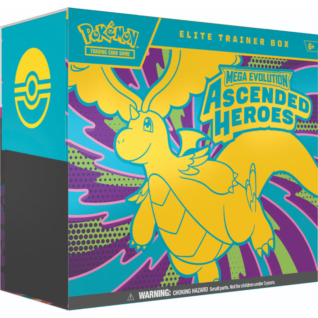 Mega Evolution–Ascended Heroes Elite Trainer Box