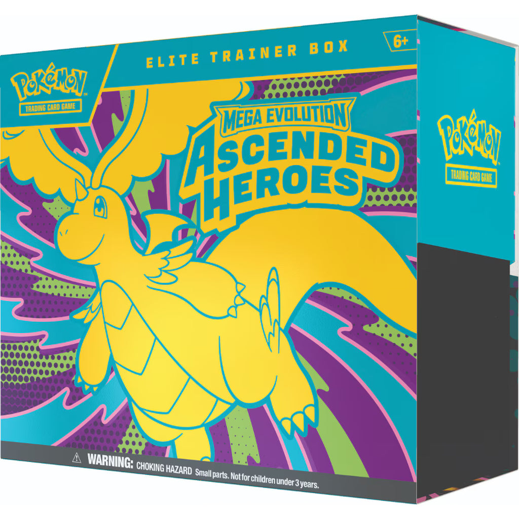 Mega Evolution–Ascended Heroes Elite Trainer Box