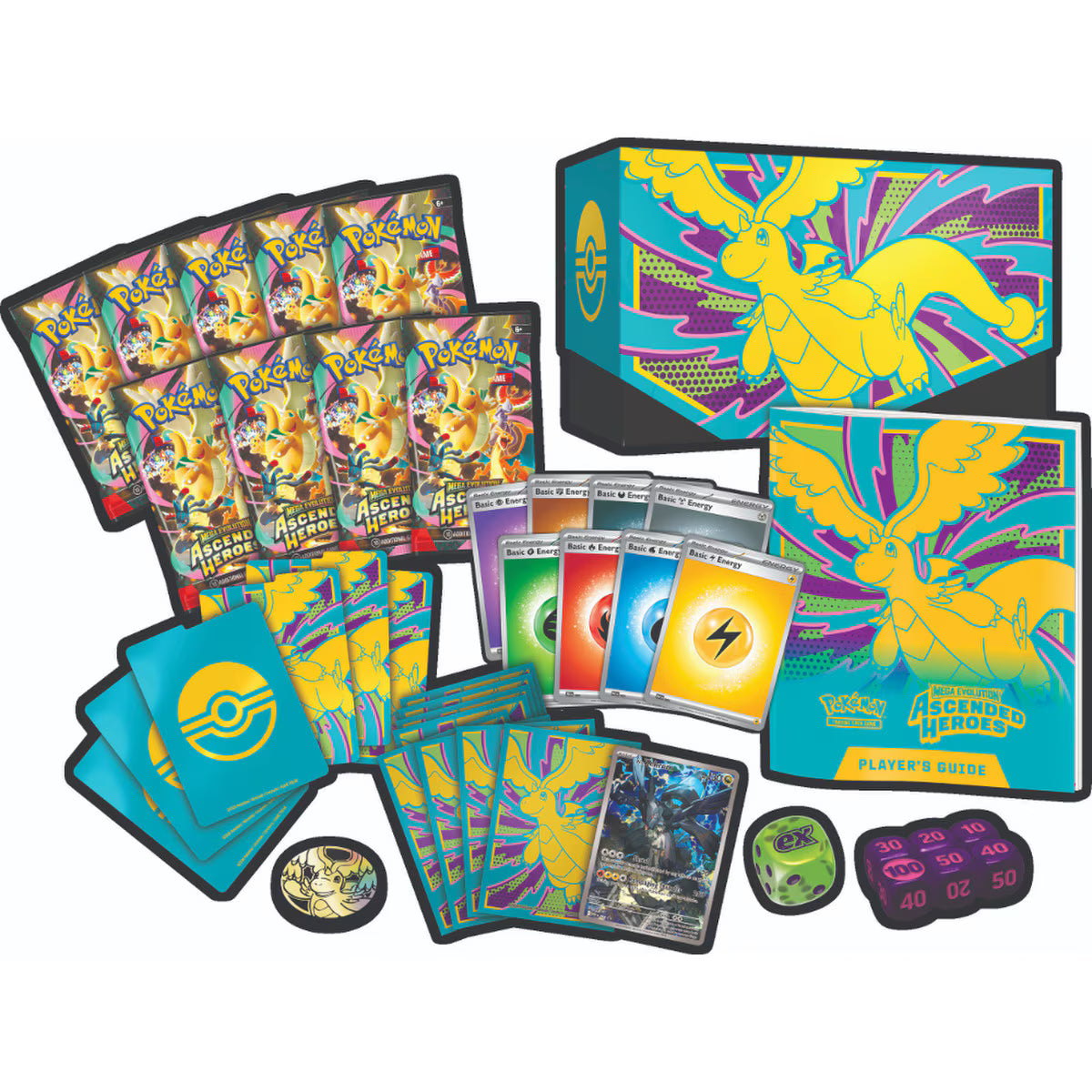 Mega Evolution–Ascended Heroes Elite Trainer Box