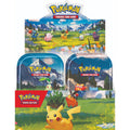 Pokémon TCG: Mega Evolution–Ascended Heroes Mini Tins Display (10 tins)