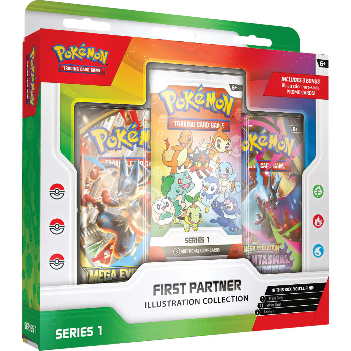 Pokémon: First Partner Booster Collection #1 2026