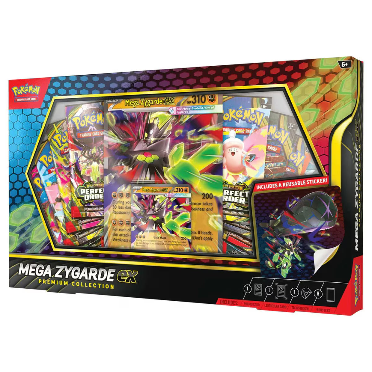 Pokémon TCG: Mega Evolution–Perfect Order Mega Zygarde ex Premium Collection