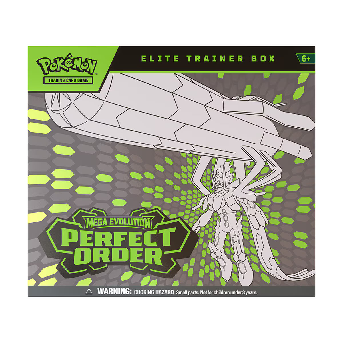Pokémon: Mega Evolution—Perfect Order: Elite Trainer Box
