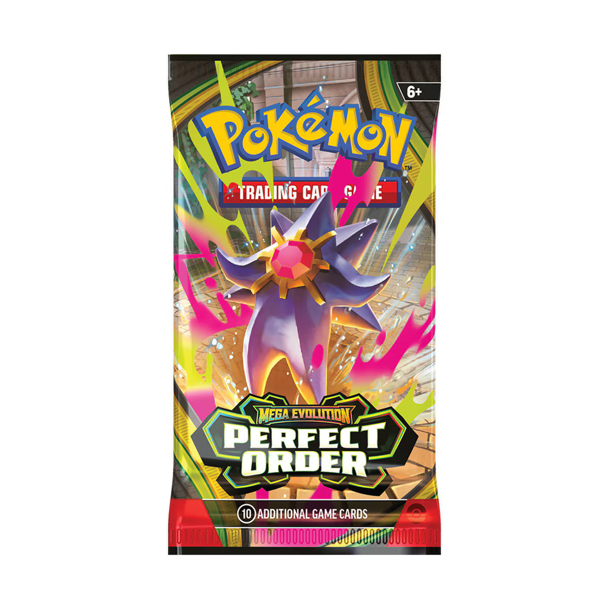 Pokémon: Mega Evolution—Perfect Order: Booster Pack