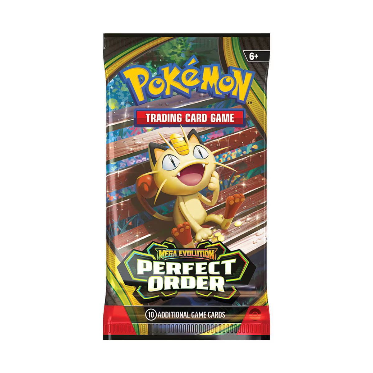 Pokémon: Mega Evolution—Perfect Order: Booster Pack