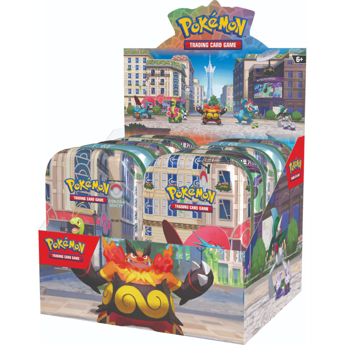 Pokémon Lumiose City - Mini Tins Complete Box
