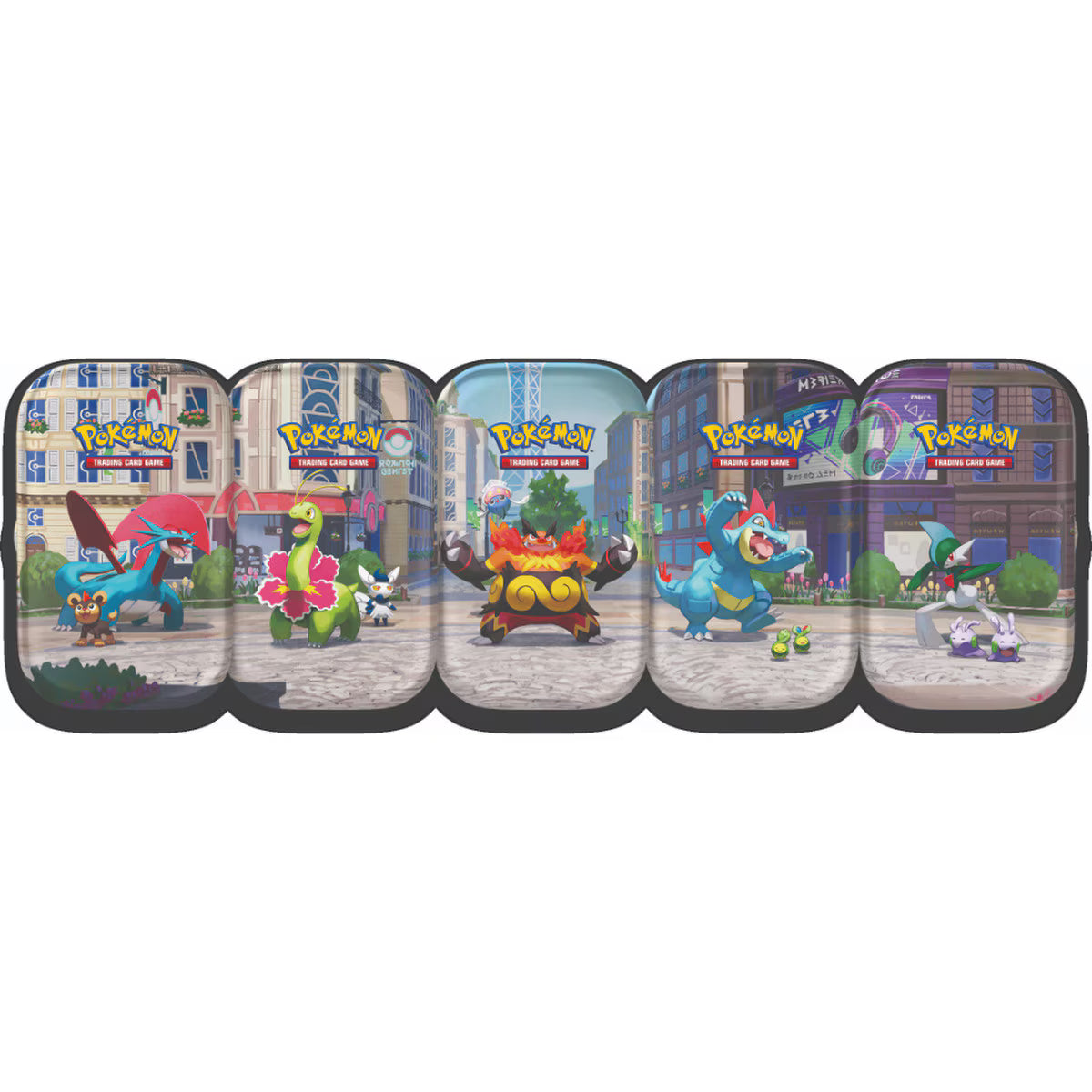 Pokémon Lumiose City - Mini Tins Complete Box