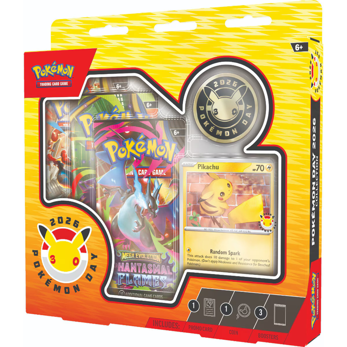 Pokémon TCG: Pokémon Day 2026 Collection
