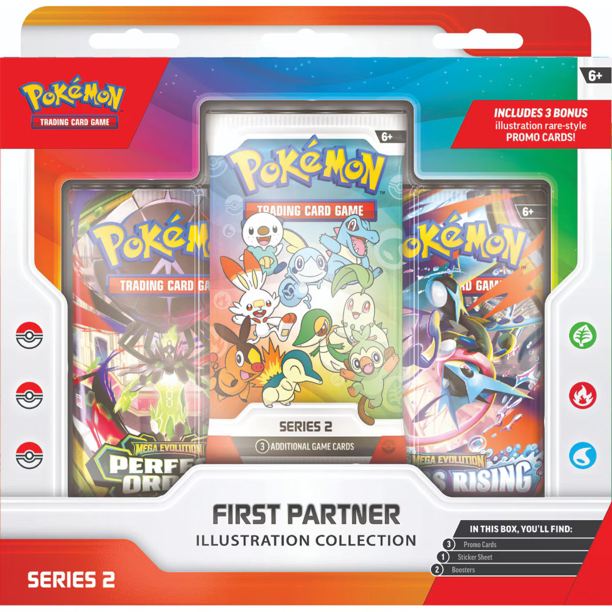 Pokémon: First Partner Booster Collection #2 2026