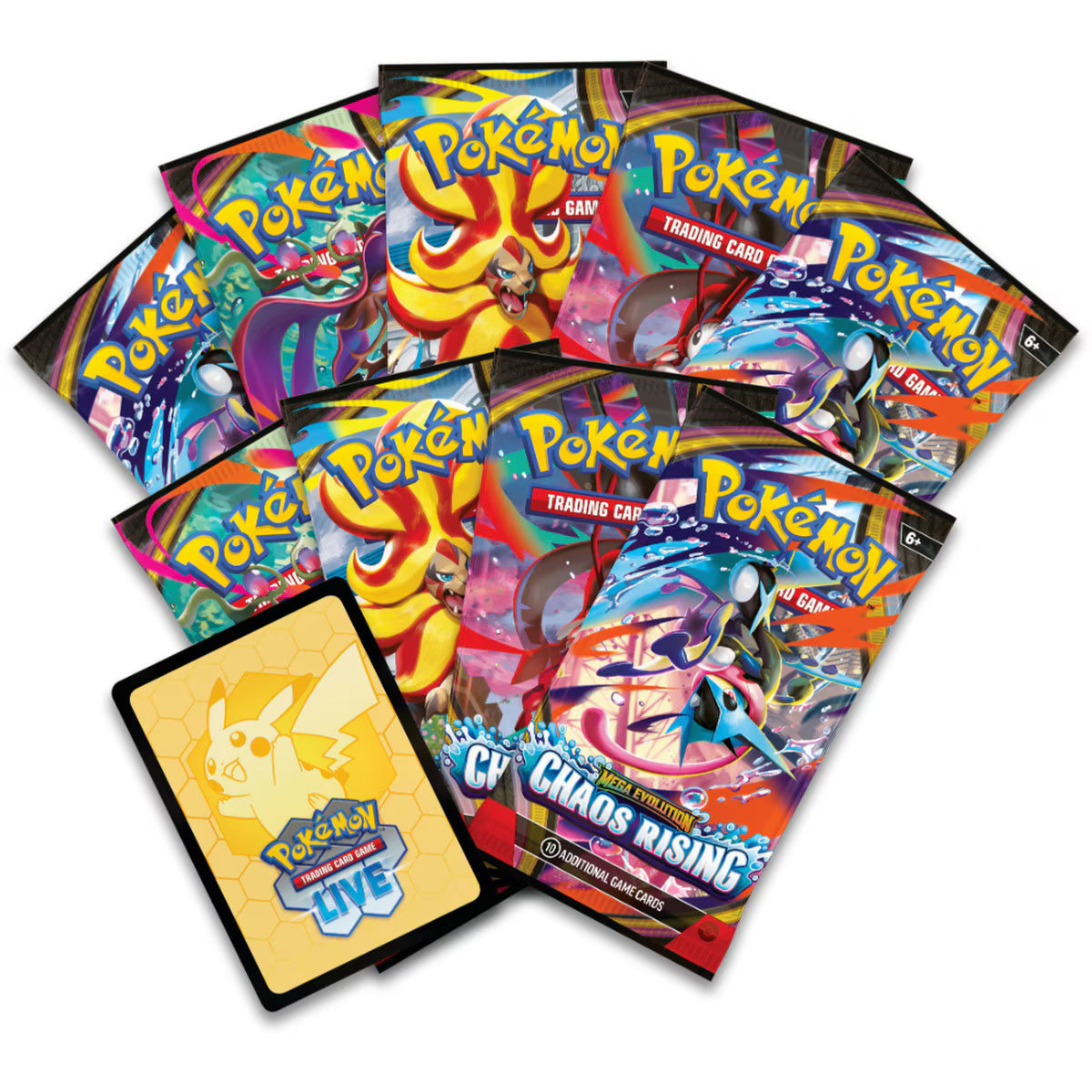 Pokémon: Mega Evolution—Chaos Rising: Elite Trainer Box