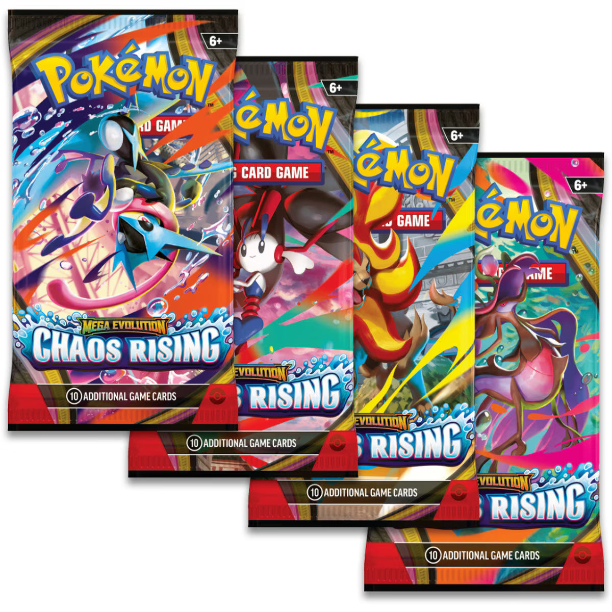 Pokémon: Mega Evolution—Chaos Rising: Booster Box