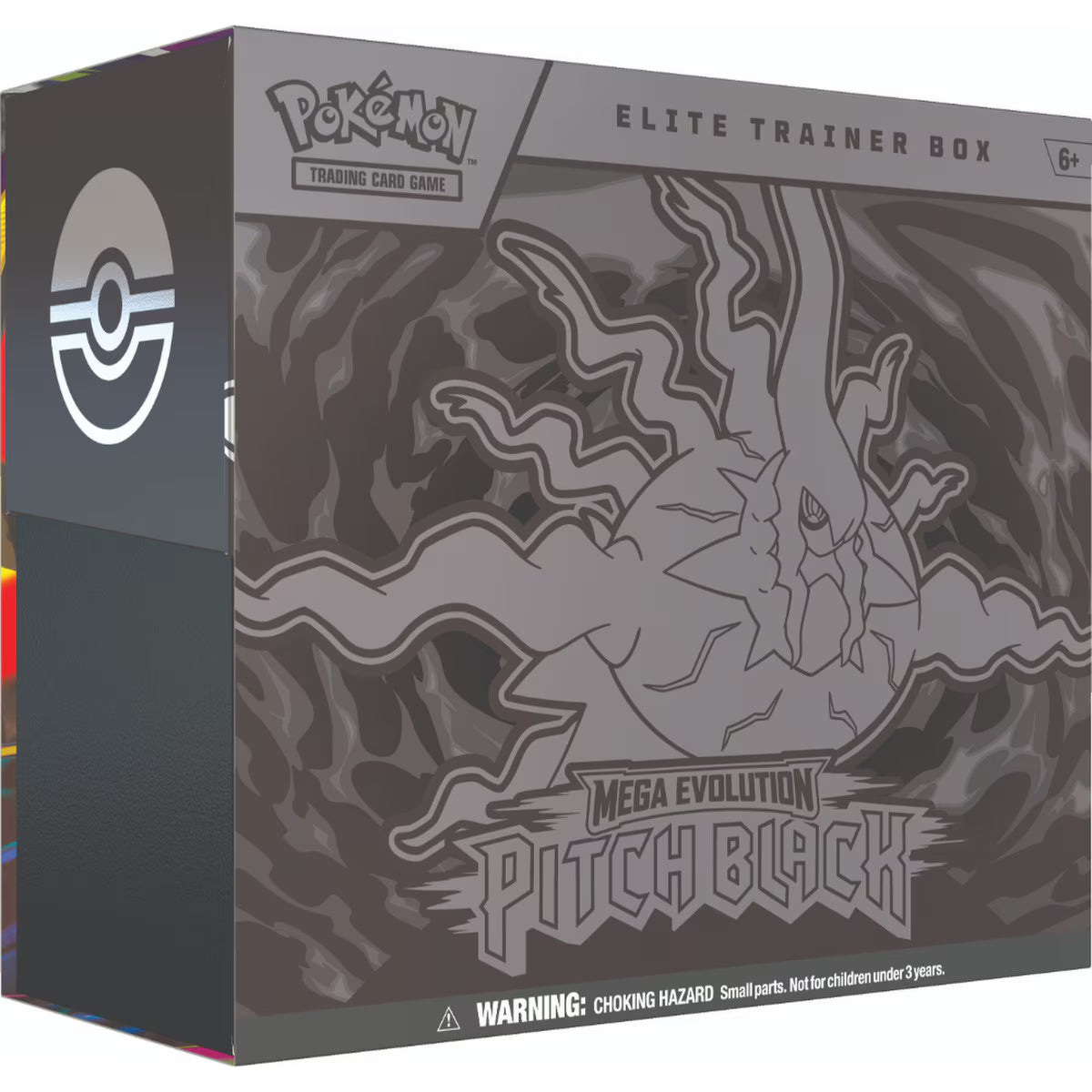 Pokémon: Mega Evolution—Pitch Black: Elite Trainer Box