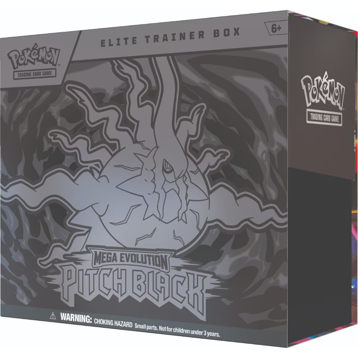 Pokémon: Mega Evolution—Pitch Black: Elite Trainer Box