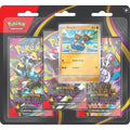 Pokémon: Mega Evolution—Pitch Black: 3-pack Blister