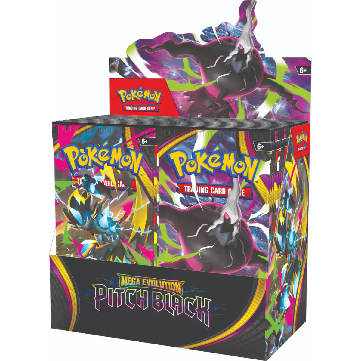 Pokémon: Mega Evolution—Pitch Black: Booster Box