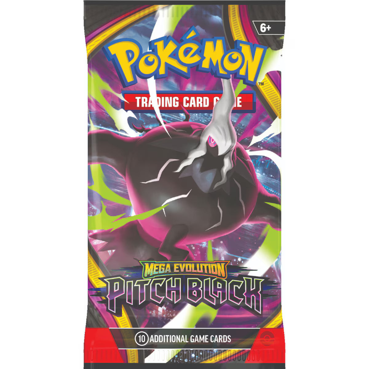 Pokémon: Mega Evolution—Pitch Black: Booster Pack