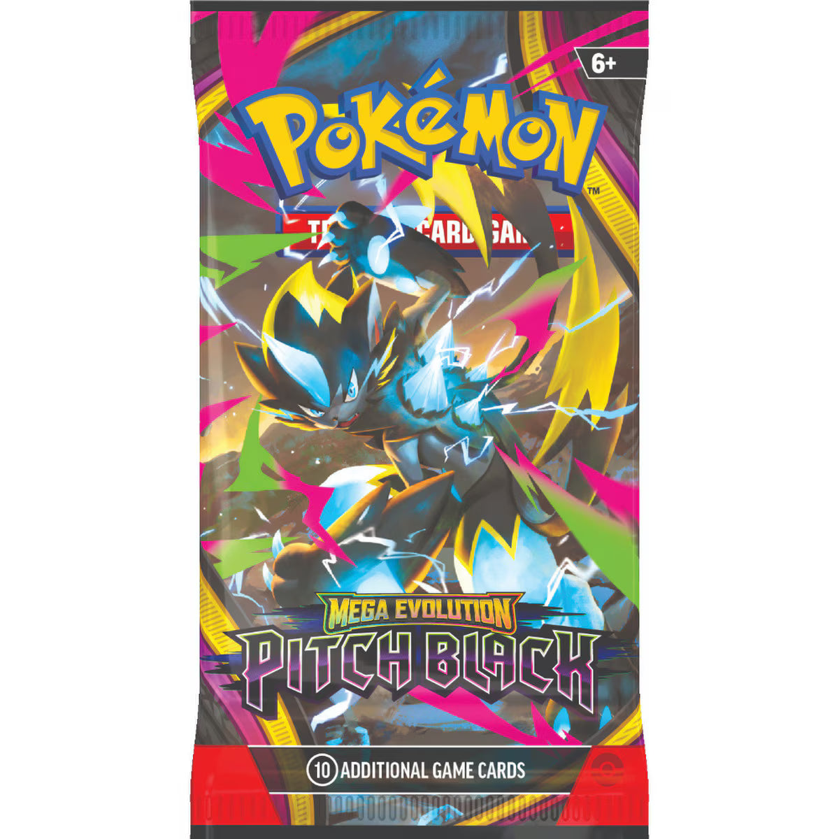 Pokémon: Mega Evolution—Pitch Black: Booster Pack