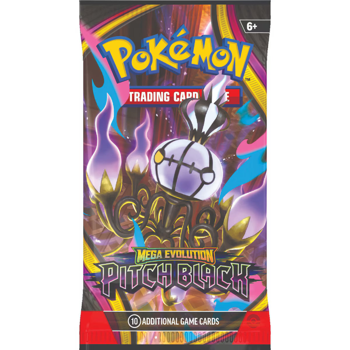 Pokémon: Mega Evolution—Pitch Black: Booster Pack