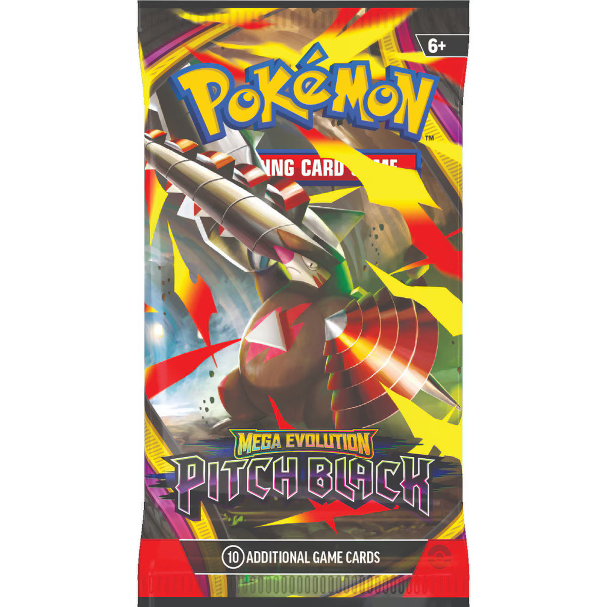 Pokémon: Mega Evolution—Pitch Black: Booster Pack