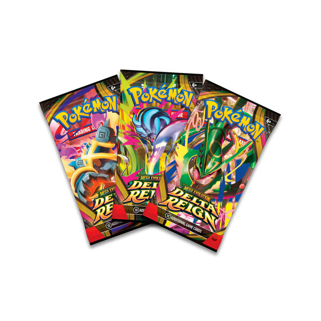 Pokémon TCG: Delta Reign - 3-Pack blister