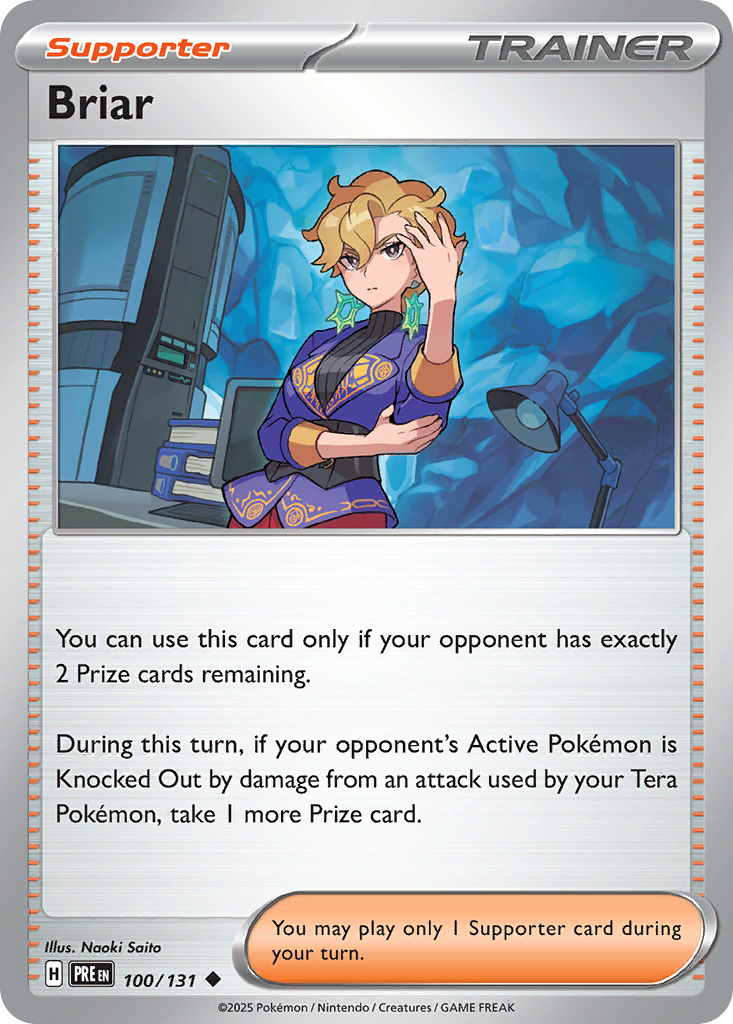 Briar- 100/131 - Prismatic Evolutions
