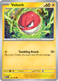 Voltorb - 100/165 -SV: Scarlet & Violet 151 (MEW)
