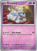 Greavard - 100/197 - Obsidian Flames (Reverse Holo)