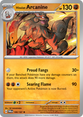 Hisuian Arcanine - 100/167 - Twilight Masquerade (Holo)