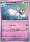 Houndstone - 101/197 - Obsidian Flames (Reverse Holo)