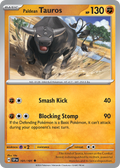 Paldean Tauros - 101/191 - Surging Sparks (Reverse Holo)